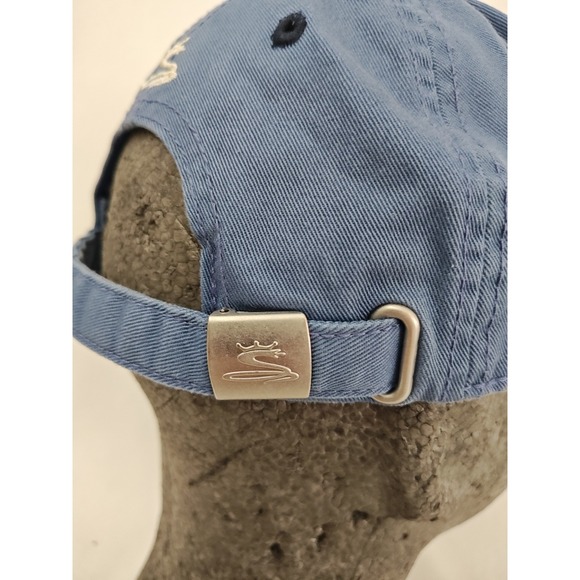 Cobra Golf Speed Cap Hat Adult Adjustable Gray Blue 100% Cotton Embroidered - Picture 4 of 7